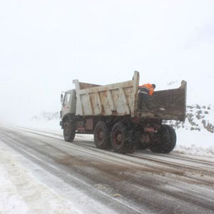 آخرین وضعیت جاده های اصلی استان گیلان