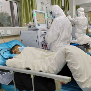 تلفات ویروس کرونا در چین به ۱۶۰۰ نفر رسید تلفات ویروس کرونا در چین به ۱۶۰۰ نفر رسید