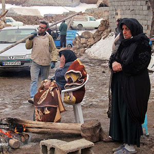 روزگار سخت مردم آذربایجان بعد از زلزله‌های شدید