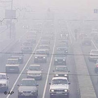 هوای مرکز لرستان ۱۶ برابر حد مجاز آلوده است