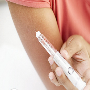 کاهش درد ناشی از تزریق انسولین