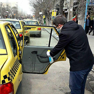 دست رد تاکسی‌های آنلاین به کرونا