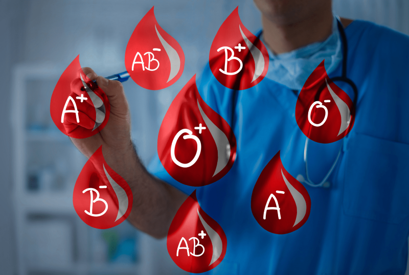 احتمال ابتلای کدام گروه خونی به کرونا بیشتر است؟