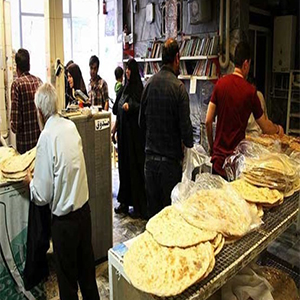 نکات بهداشتی در خرید نان برای جلوگیری از انتقال کرونا