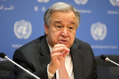 فراخوان دبیر کل سازمان ملل متحد برای آتش بس فوری جهانی به منظور نابودی ویروس کرونا