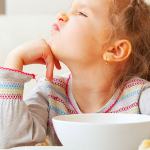 6 توصیه برای کودکان بدغذا و کم غذا