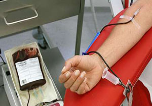 درخواست ازمردم برای اهدای خون