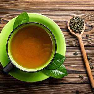 چای سبز با آلرژی مبارزه می‌کند