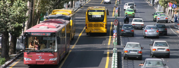 ۵۰۰ اتوبوس به حمل و نقل تهران افزوده می‌شود