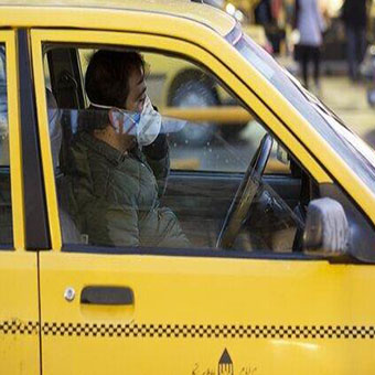 مسافرگیری 3 نفره تاکسی ها مشروط به داشتن کاور نایلونی
