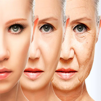 پوست در مسیر افزایش سن