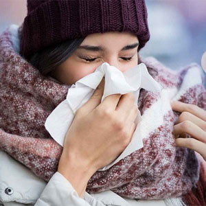 سرماخوردگی در فصل بهار را جدی بگیرید