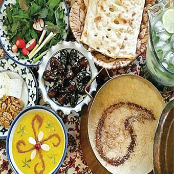 نکات تغذیه‌ای برای "افطار" و "شام" در روزهای کرونایی