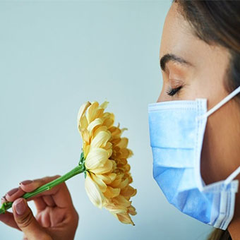 حس بویایی بیماران کرونایی چگونه باز می گردد؟