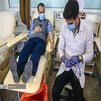 کاهش ۳۰ درصدی اهدای خون تهرانی‌ها در اولین شب قدر سال جاری