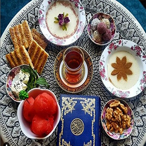 بخور و نخورهای ماه مبارک رمضان