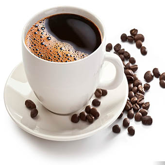 داشتن شکمی صاف با مصرق قهوه