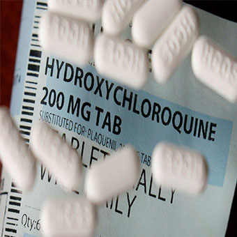 WHO آزمایش خواص ضدکرونایی هیدروکسی کلروکین را متوقف کرد