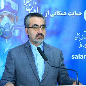 ۲۵۱۶ ابتلا و ۶۳ فوتی جدید کرونا در کشور / ۷ استان در وضعیت هشدار