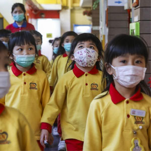 مدارس پکن بعد از ۵ ماه بازگشایی شد