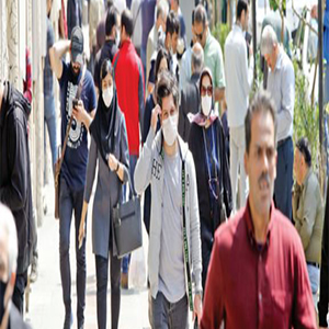رعایت پروتكل بهداشتی در تهران:فقط  10 درصد
