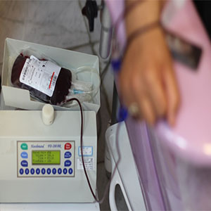 اهدای خون برای جهانی سالم‌تر