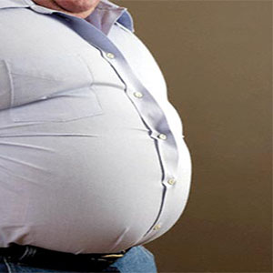 چاقی شکمی باعث کوچک شدن مغز می‌شود