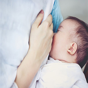 تقویت سیستم ایمنی كودك با شیر مادر
