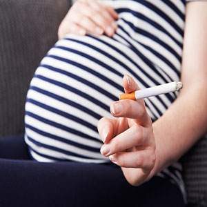 استعمال سیگار در مادران باردار و خطر صرع در کودکان