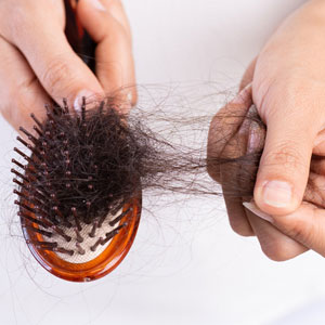 6 علت اصلی ریزش مو