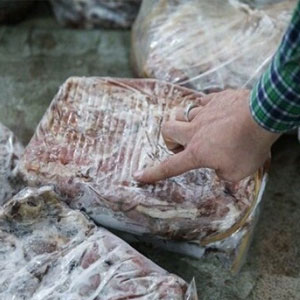 کشف ۲۰۰ کیلو گوشت فاسد در تهران