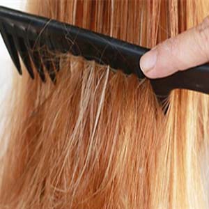 راهکارهایی اساسی برای خلاصی از خشکی مو
