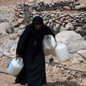 این بار تلاقی با فاضلاب بحران آب خوزستان را جدی‌تر کـرد
