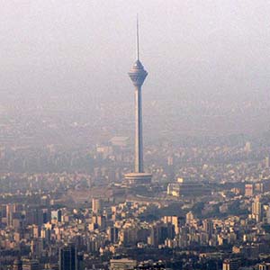 روند صعودی ایجاد آلاینده ازون در تهران
