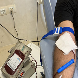 خون مصرفی در ایران جزو سالم ترین خون ها در دنیاست