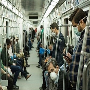 شاخص ۹۰ درصدی زدن ماسک در مترو