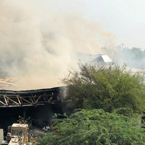 آخرین جزییات آتش‌سوزی در بازار پردیس یک جزیره کیش