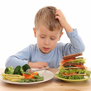 والدین نگران بد غذایی کودکان پیش دبستانی نباشند