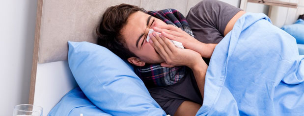 توصیه‌های مفید برای افرادی که سرما خورده‌اند