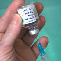 آغاز واکسیناسیون معلولان و سالمندان بهزیستی علیه آنفلوآنزا