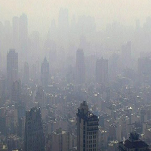 آلودگی هوای پاییزی رخ نشان داد