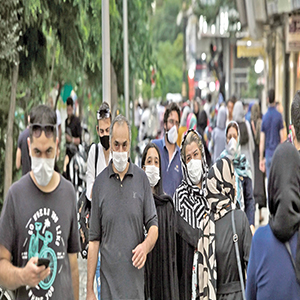 تاخت و تاز کرونا در پایتخت، شهروندان را ماسک پوش کرد!