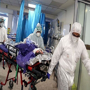 روند افزایشی بستری بیماران کرونایی در تهران