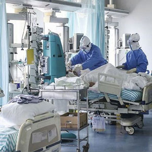 ابتلای ۳۰۰ نفر از کادر بیمارستان امام خمینی به کرونا تاکنون