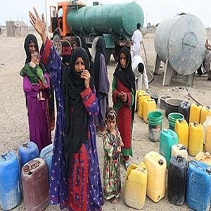 ‌آب سخت ترین بحران سیستان و بلوچستان