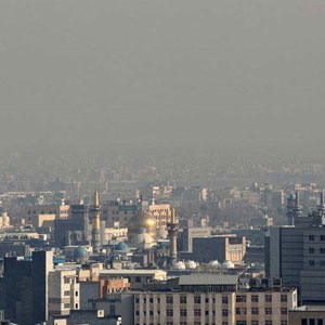 هوای تهران در مرزآلودگی