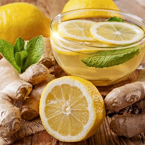 ۱۰ فایده مصرف صبحگاهی نوشیدنی زنجبیل لیمو