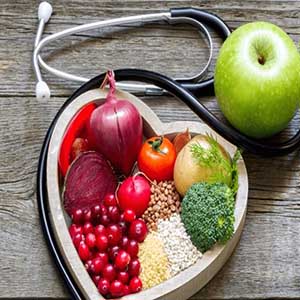 نسخه غذایی برای کاهش خطر پرفشاری خون، کلسترول، بیماری قلبی