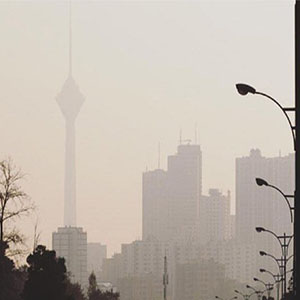 ادامه آلودگی هوای تهران در شبانه روز گذشته