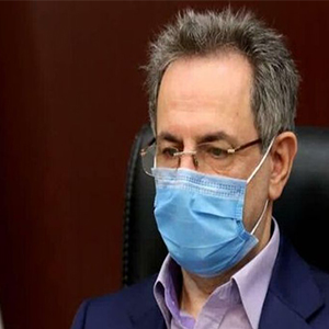 سیر نزولی پذیرش بیمارستانی بیماران کرونا در تهران
